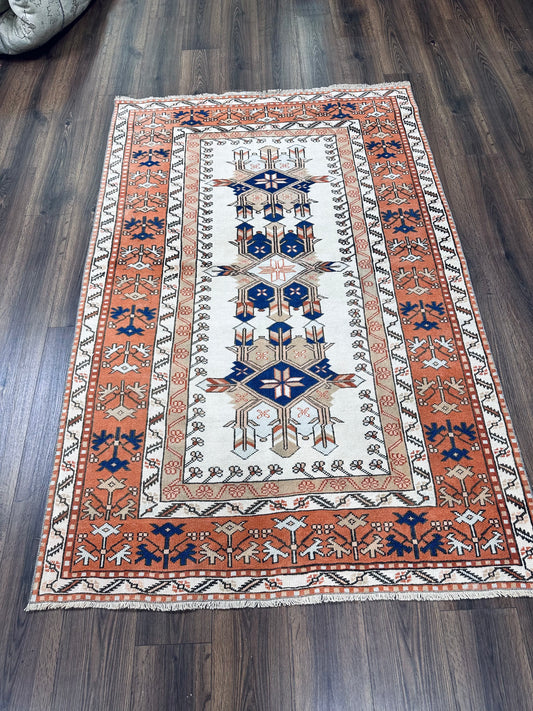 Recycled Outdoor Mat - Turkish Pattern (4x6)